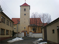kostel Nejsvtj Trojice - Lanky (kostel)