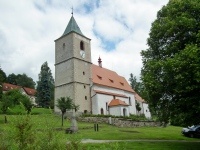 Kostel sv. Markéty - Horní Planá (kostel)