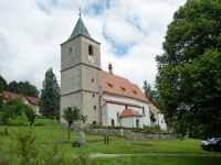 
                        Kostel sv. Markty - Horn Plan (kostel)