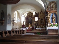 Kostel sv. Markty - Horn Plan (kostel) - 
