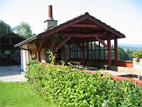 Penzion Marie - Zvonkov (penzion) - Zahradn gril