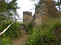 foto Hrad Libtejn (zcenina hradu)