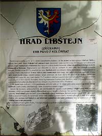 foto Hrad Libtejn (zcenina hradu)