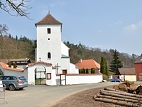 Kostel sv. Petra a Pavla - rec (kostel) - rec kostel