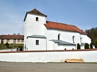 Kostel sv. Petra a Pavla - rec (kostel) - rec kostel 1