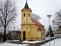 Kaple Panny Marie - Marov (kaple) - Kaple Panny Marie po oprav v roce 2006 .