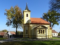 Kaple Panny Marie - Marov (kaple) - Marov kaple