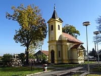 Kaple Panny Marie - Marov (kaple) - Marov kaple 1