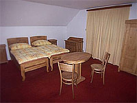 Vila Hrabnka - Jansk Lzn (penzion) - Pohled na vilu