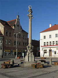 Morový sloup - Horažďovice (drobná památka)