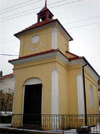 kaple  sv. Cyrila a Metodje - Brankov (kaple) - 