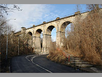 eleznin viadukt - Praha-Hluboepy (viadukt)