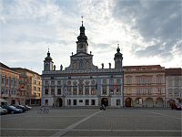 esk Budjovice (radnice) - Radnice