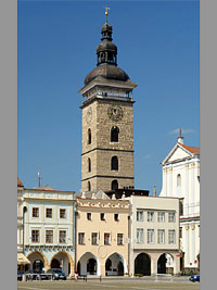 
                        Černá věž - České Budějovice (věž)