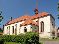 Kostel Zvstovn Panny Marie - Miletn (kostel)