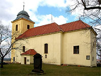 Kostel Nejsvětější Trojice - Dobřichov (kostel)
