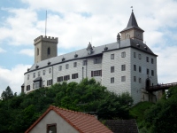 Romberk nad Vltavou (hrad) - 