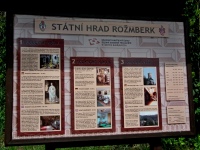Romberk nad Vltavou (hrad) - 