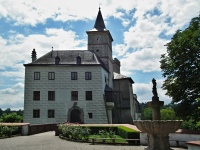 Romberk nad Vltavou (hrad) - 