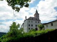Romberk nad Vltavou (hrad) - 