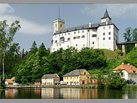 Romberk nad Vltavou (hrad) - 