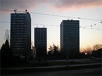 
                        Brnnsk trojata - Brno (architektonick zajmavost )