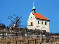 Kostel Sv. Klry - Praha 7 (kostel) - Kostelk z ndvo zmku