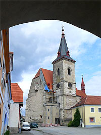 Farn kostel sv. M Magdalny - Chvaliny (kostel)