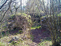 
                        Osule � V�t�jovice (z��cenina hradu)