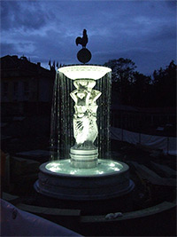Fontána - Lázně Libverda (fontána)