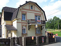 Penzion U havrana - Jetichovice (pension) - Budova penzionu