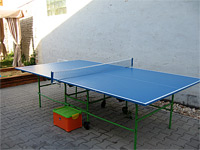 Penzion Bl Domky - Lednice (pension) - Stoln tenis