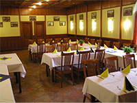 Pension Lika - Mal Kyice (pension, restaurace) - Interir restaurace