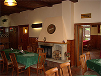 Pension Lika - Mal Kyice (pension, restaurace) - Interir restaurace