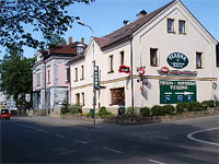 penzion Verona - Nový Bor (pension, restaurace)