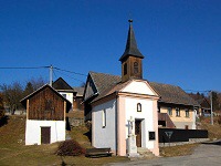 Hlubok u Kunttu (mstsk st) - Kaple sv. Cyrila a Metodje