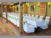 Pension Coloseum - Prhonice (pension, restaurace) - Svatebn hostina