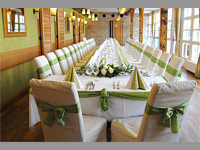 Pension Coloseum - Prhonice (pension, restaurace) - Svatebn hostina