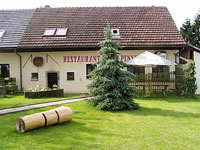 penzion Hamr - Trhanov (pension, restaurace) - Budova penzionu
