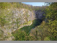Mal Amerika (zatopen lom) - Mal Amerika