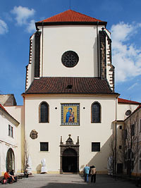 Kostel Panny Marie Snn - Praha 1 (kostel) - 