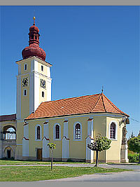 Kostel sv. Martina - Nové Dvory (kostel)