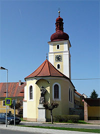 Kostel sv. Martina - Nov Dvory (kostel) - Kostel sv. Martina - Nov Dvory