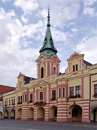 Radnice - Mlnk (historick budova)