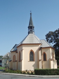 Kaple sv. Marty - erotn (kaple) - 