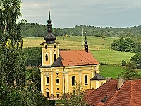 
                        Kostel sv. Bartolomje - Pecka (kostel)