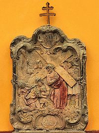 Kostel sv. Bartolomje - Pecka (kostel) - 