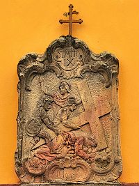 Kostel sv. Bartolomje - Pecka (kostel) - 