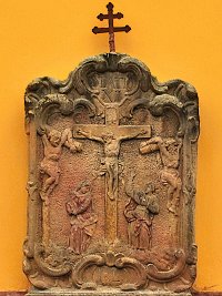 Kostel sv. Bartolomje - Pecka (kostel) - 