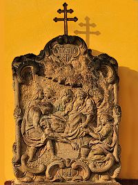 Kostel sv. Bartolomje - Pecka (kostel) - 